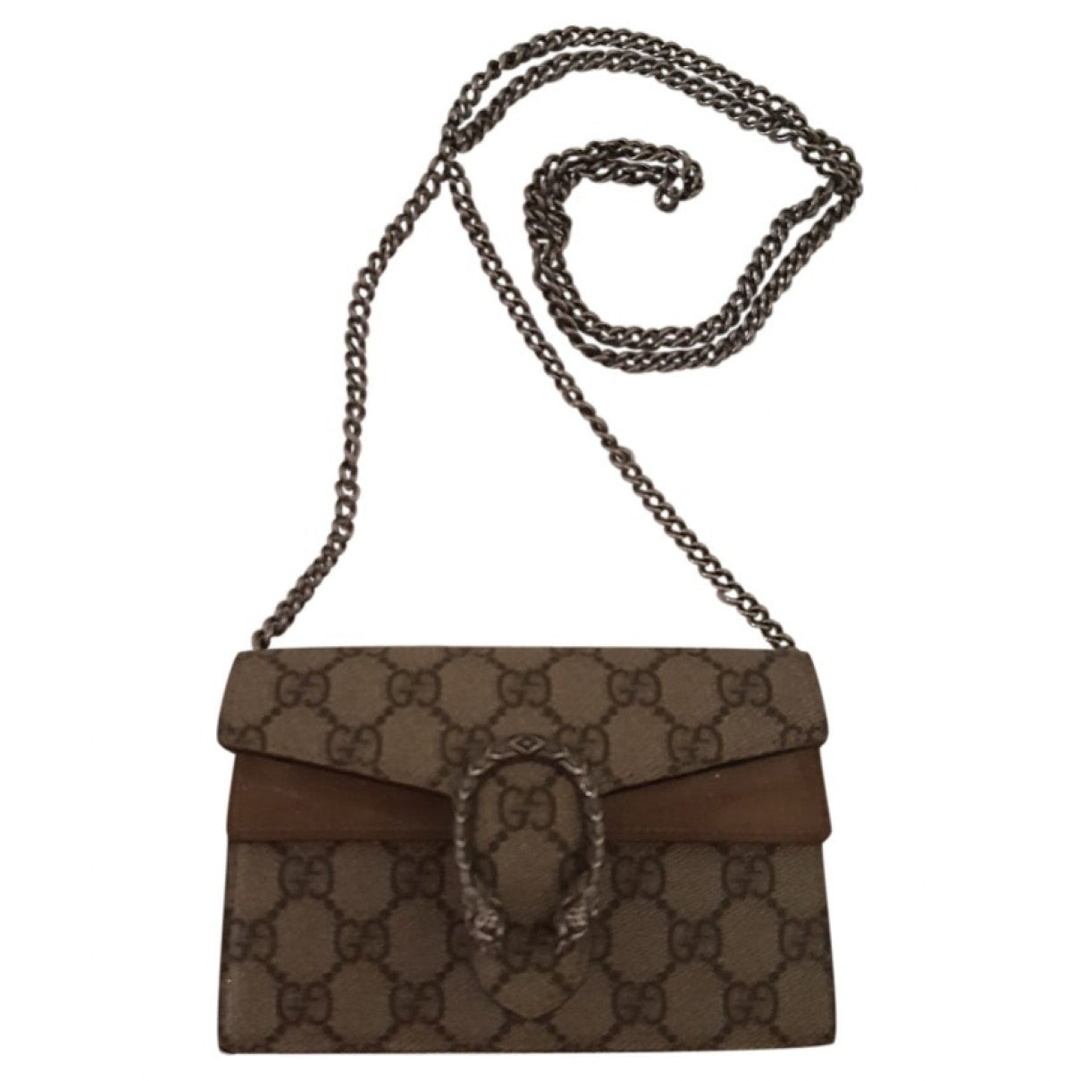 Gucci dionysus beige cloth handbag