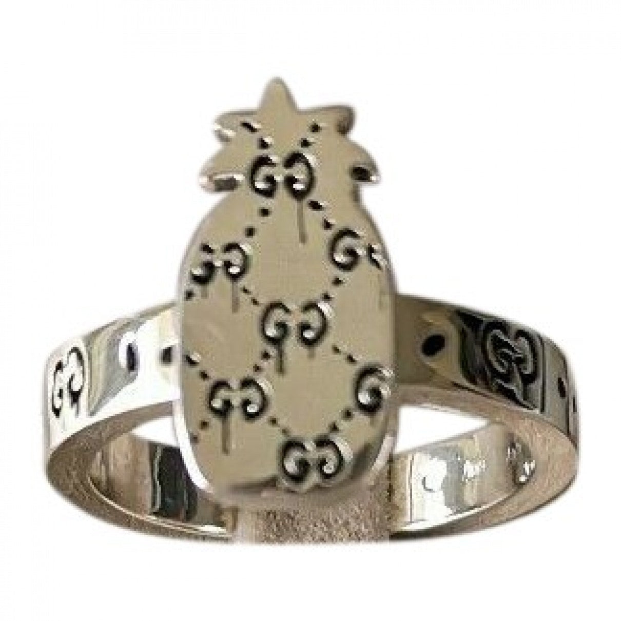 Gucci silver silver rings