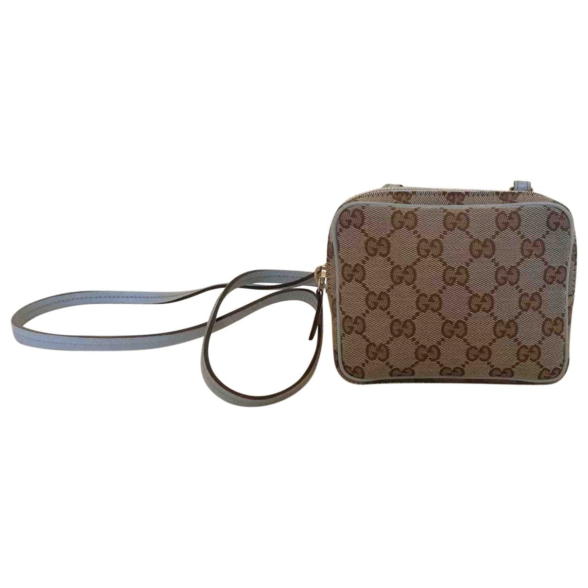 Gucci beige cloth handbag