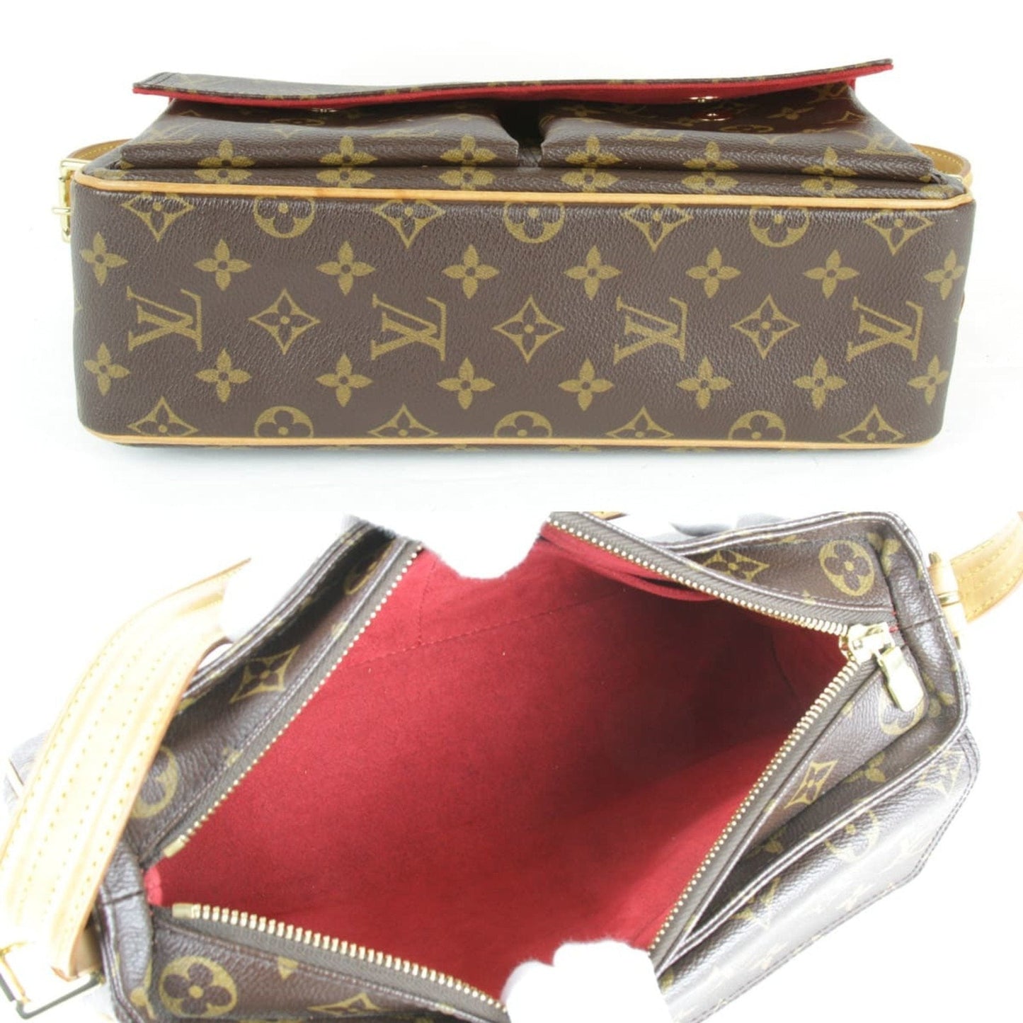 LOUIS VUITTON Viva Cite Shoulder Bag