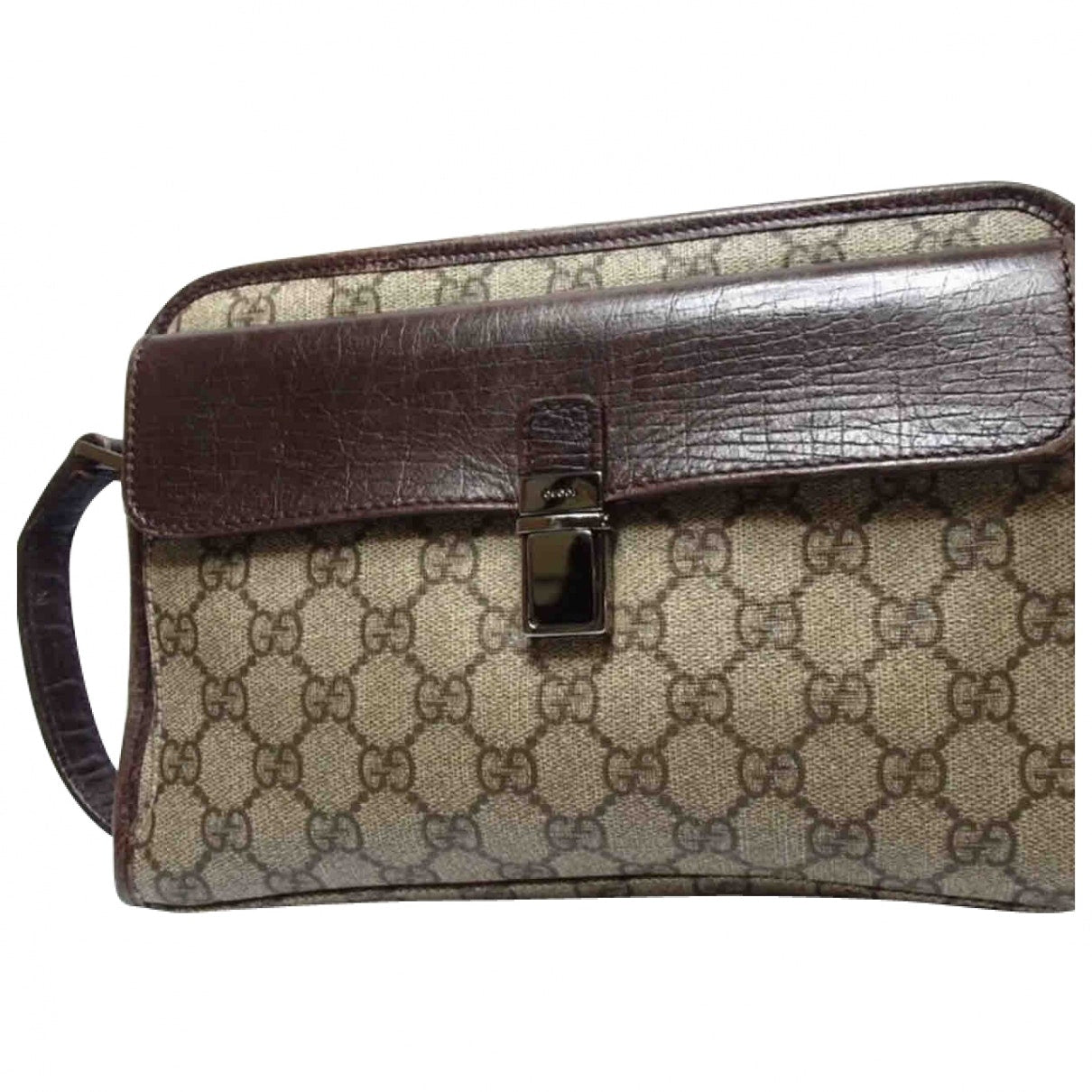 Gucci brown leather bag