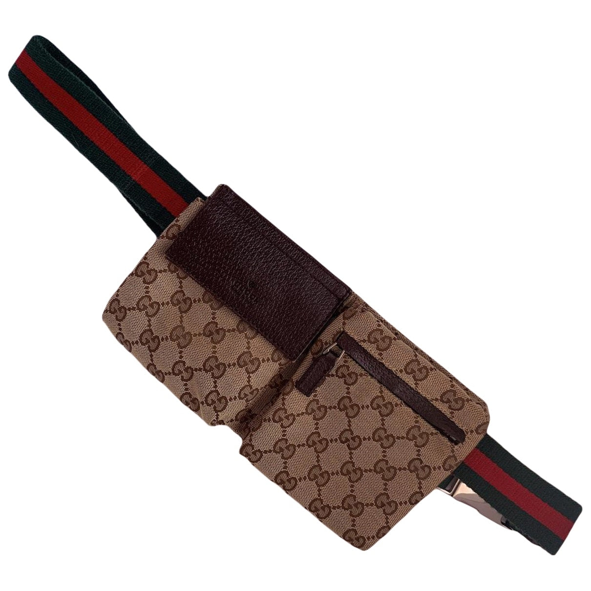 Gucci beige cloth bag