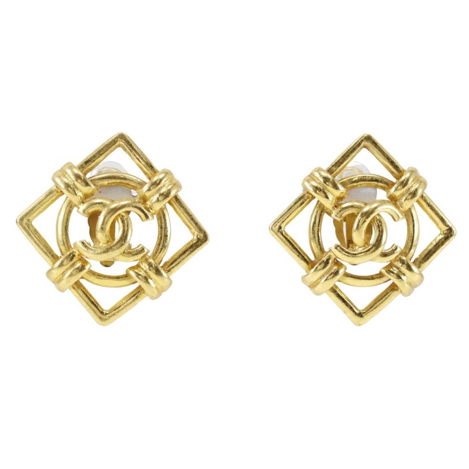 Chanel Coco Mark Earrings