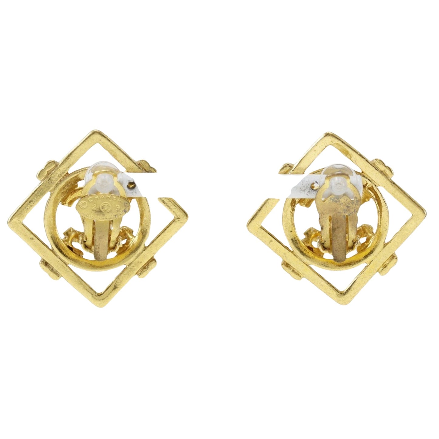 Chanel Coco Mark Earrings