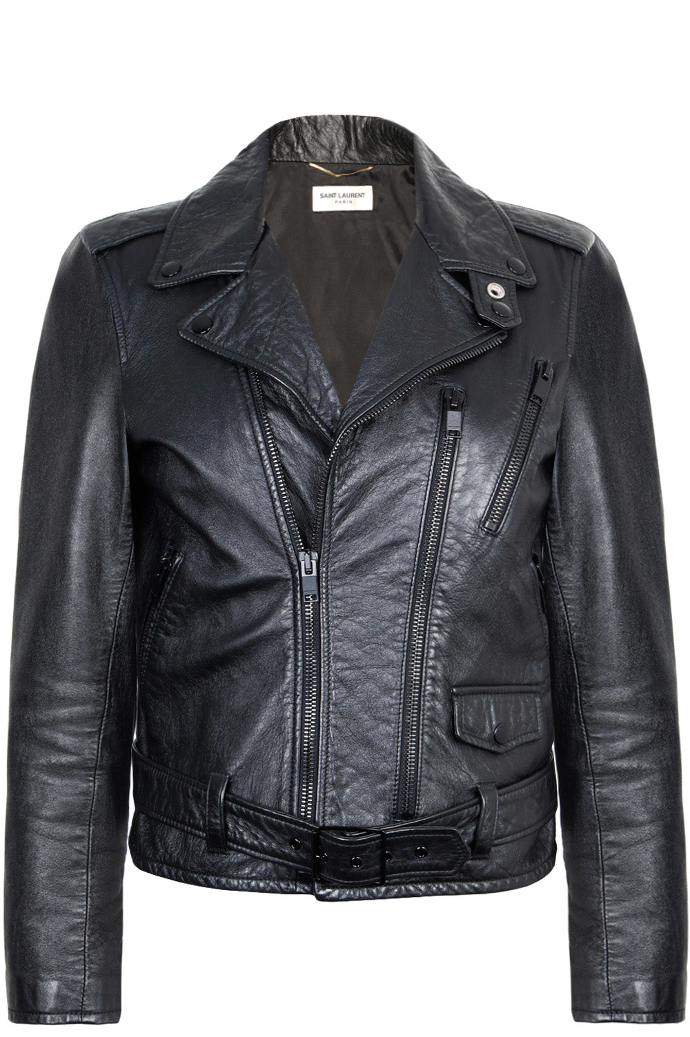 Belted Jacket Leather