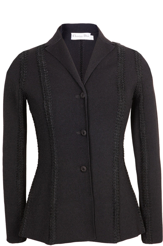 Dior Montaigne Knit Bar Jacket Handbag