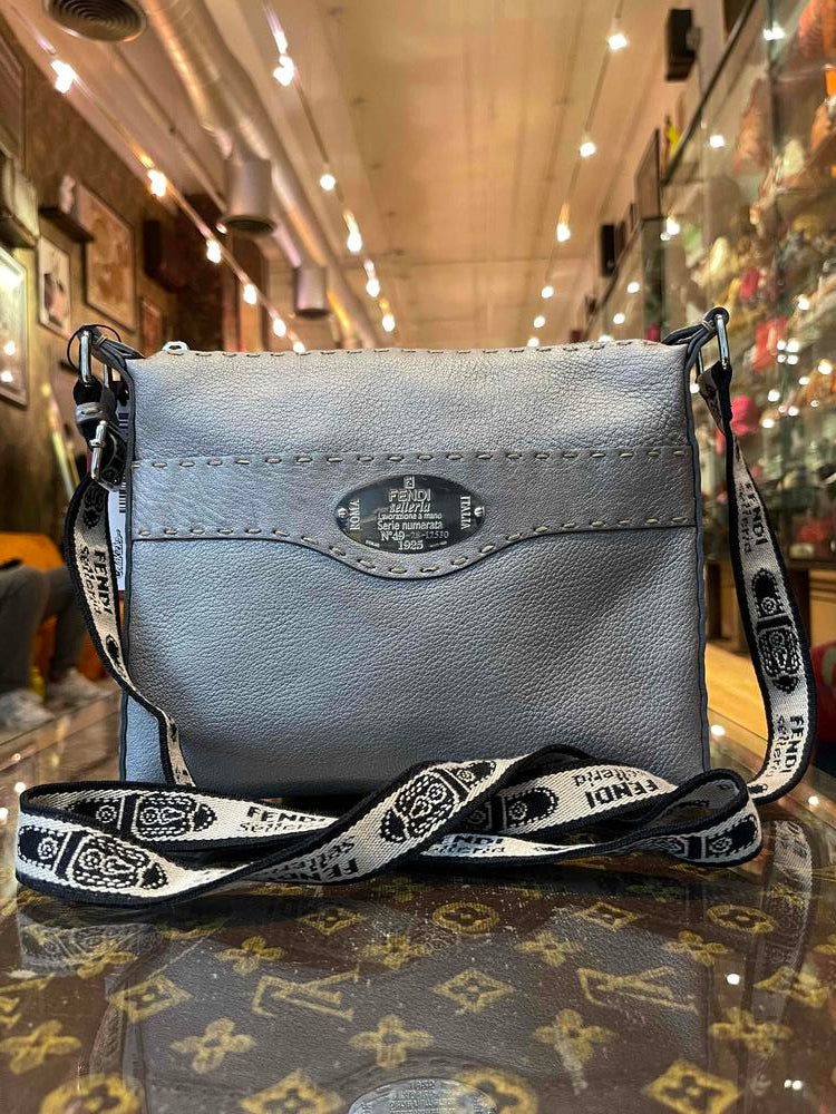 Fendi Handbag Selleria Crossbody Bag