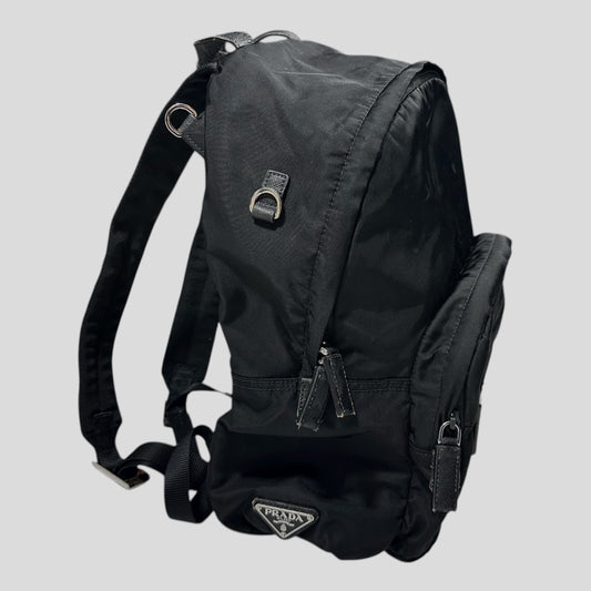 Prada Backpack Milano Technical Tanker Nylon