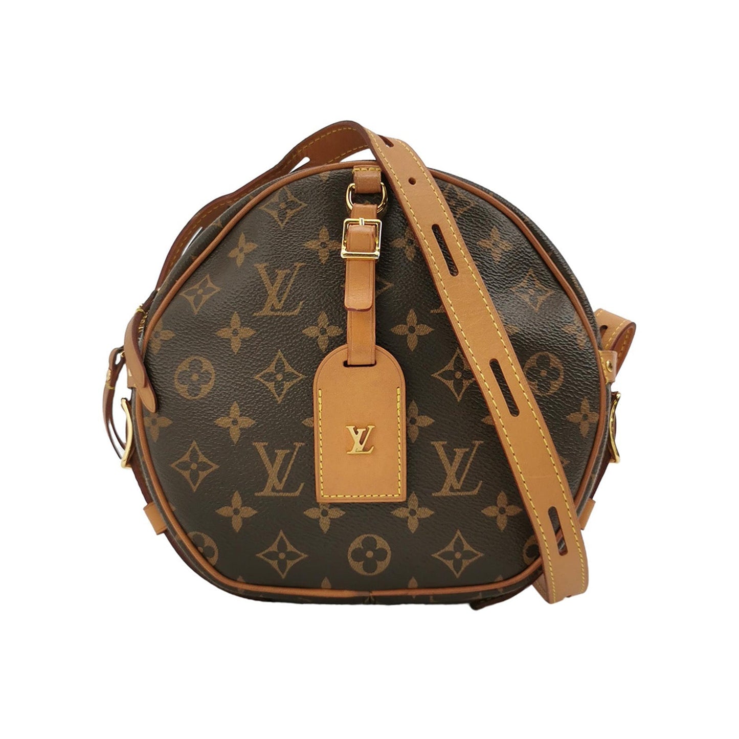 Louis Vuitton Boîte Chapeau Souple MM Leather Crossbody Bag Bag 1
