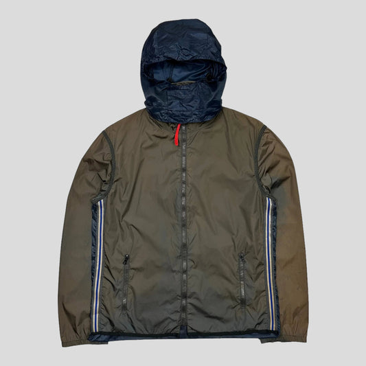Prada Handbag Sport Gel Seam Convertible 3m Jacket