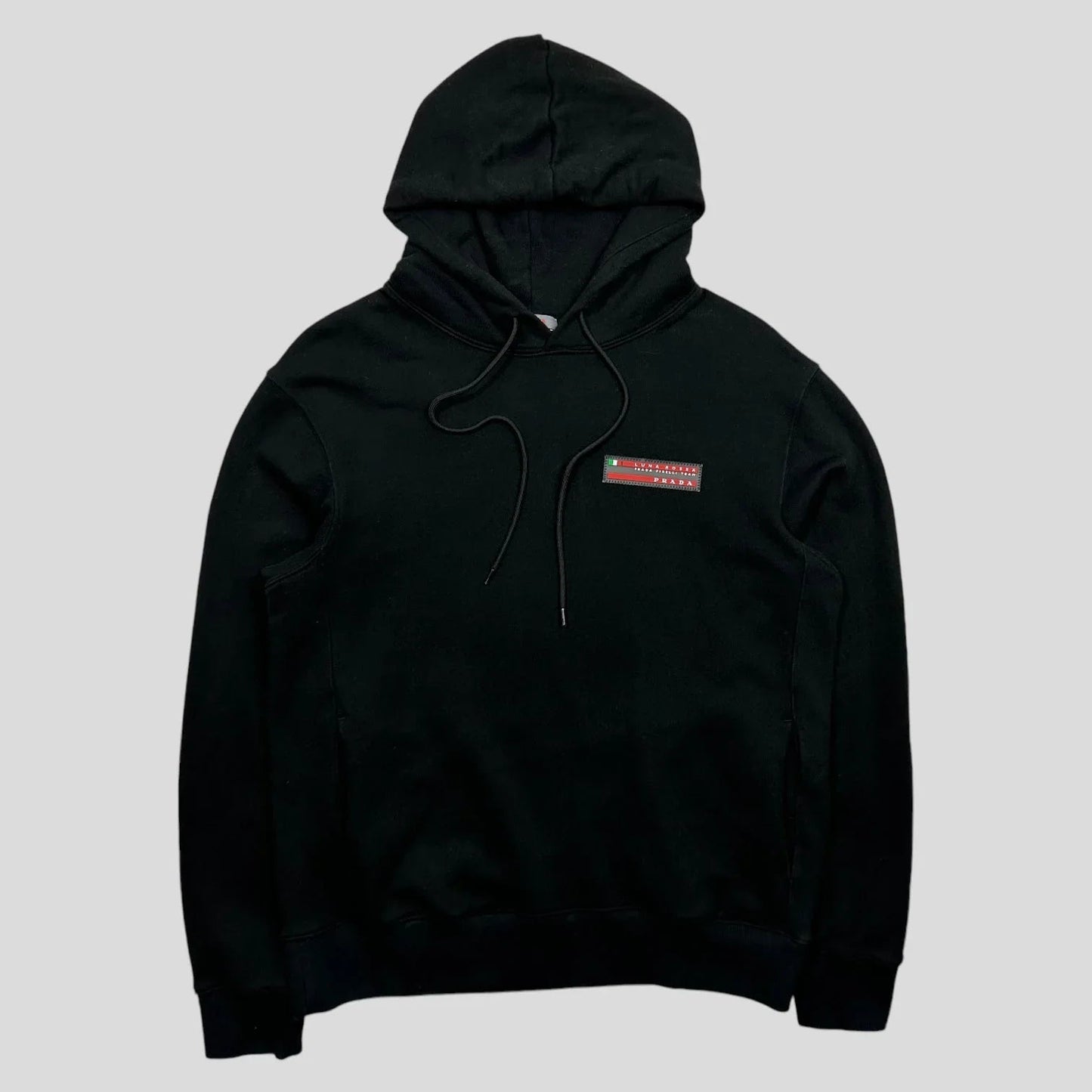 Prada Handbag Luna Rossa Pullover Hoodie - S M
