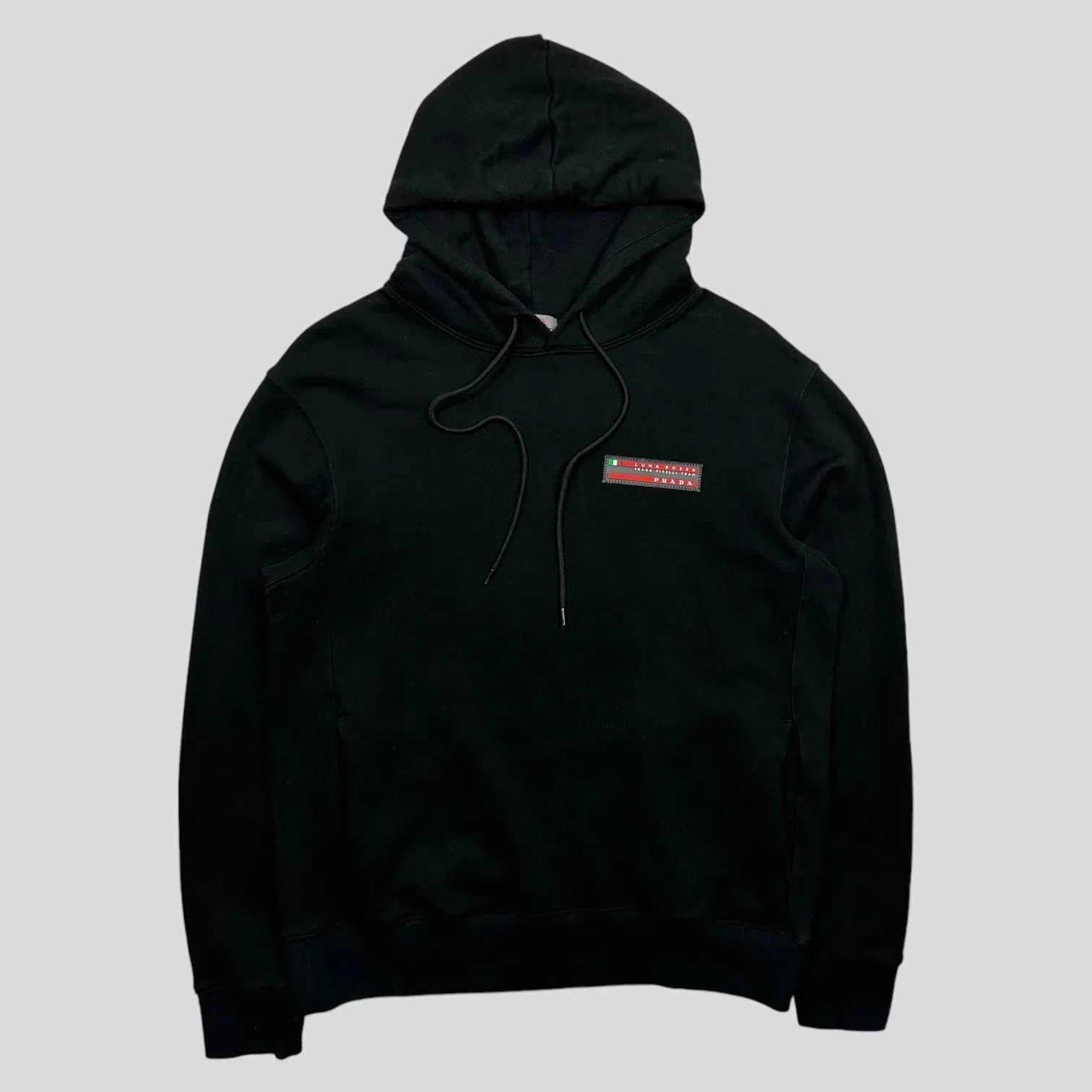 Prada Handbag Luna Rossa Pullover Hoodie - S M