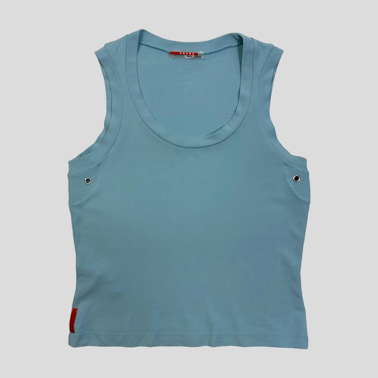 Prada Handbag Sport 00’s Cropped Technical Vest - S