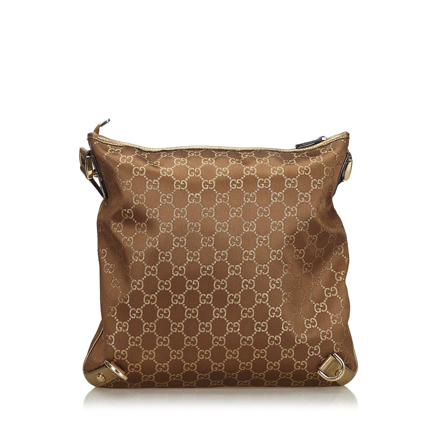 Gucci Abbey Crossbody Bag Nylon Monogram