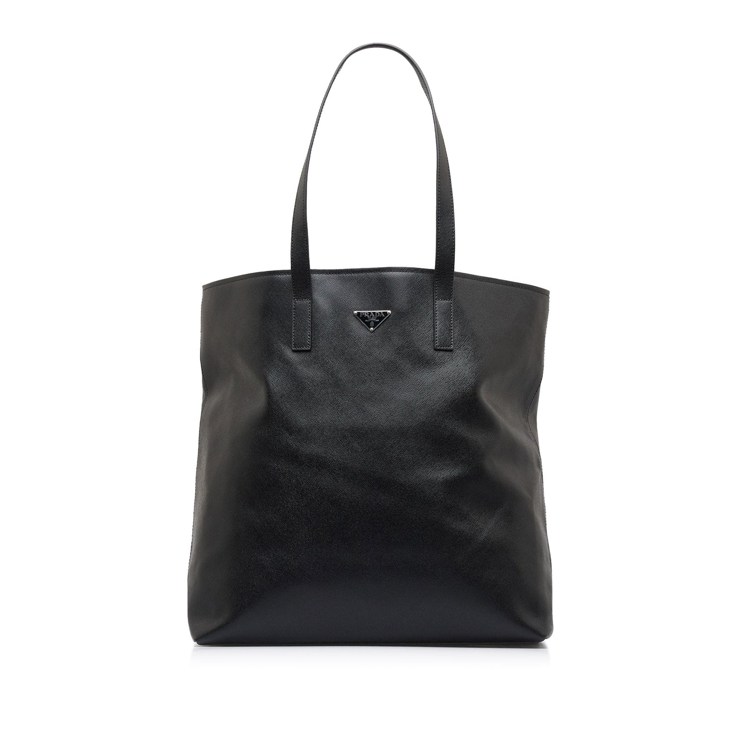Prada Tote Bag Saffiano Black