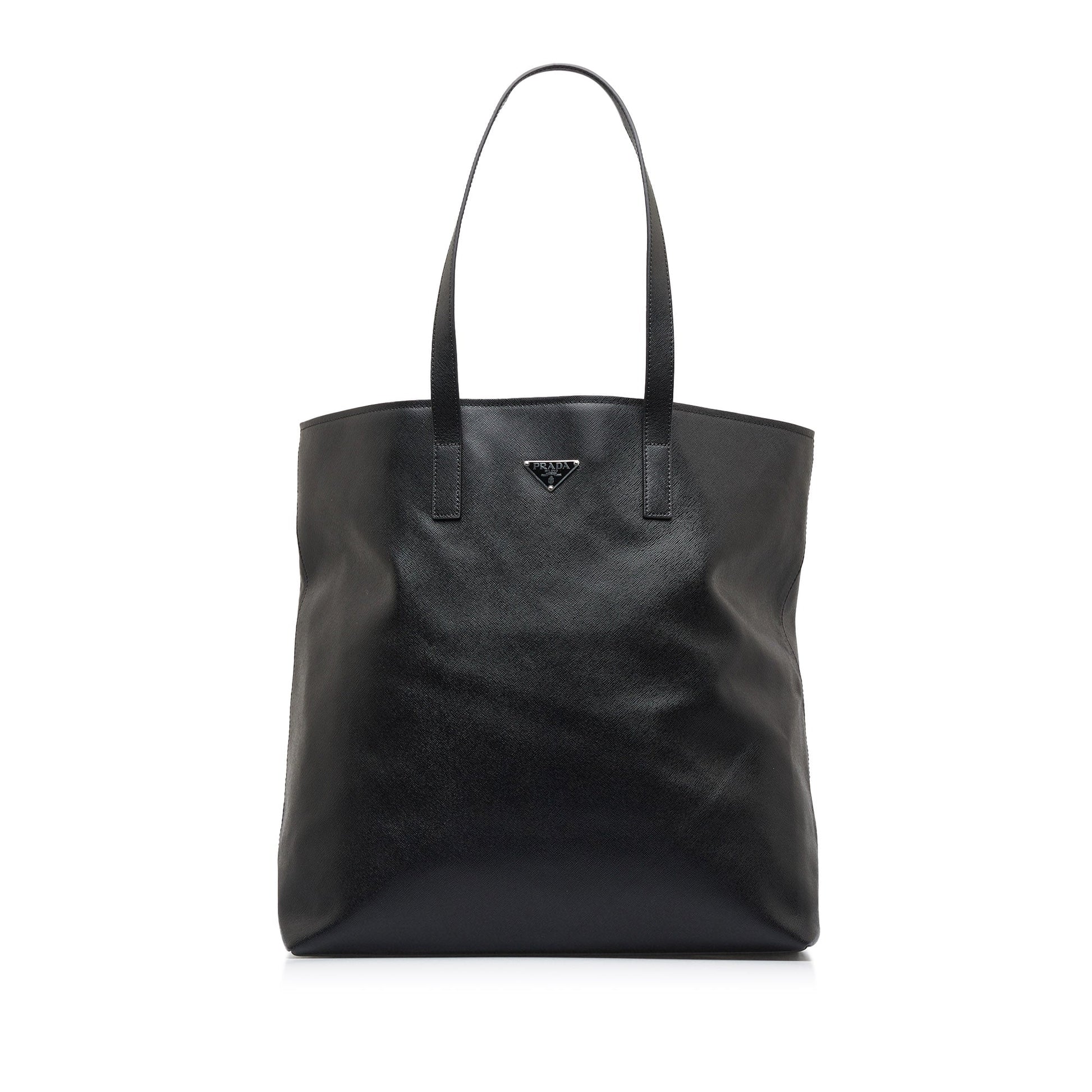 Prada Tote Bag Saffiano Black