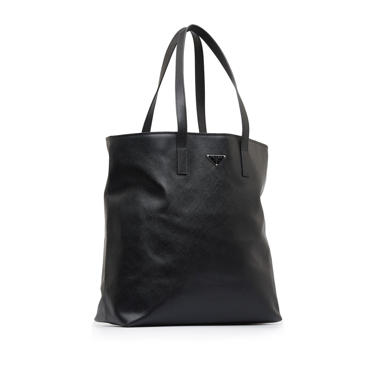 Prada Tote Bag Saffiano Black