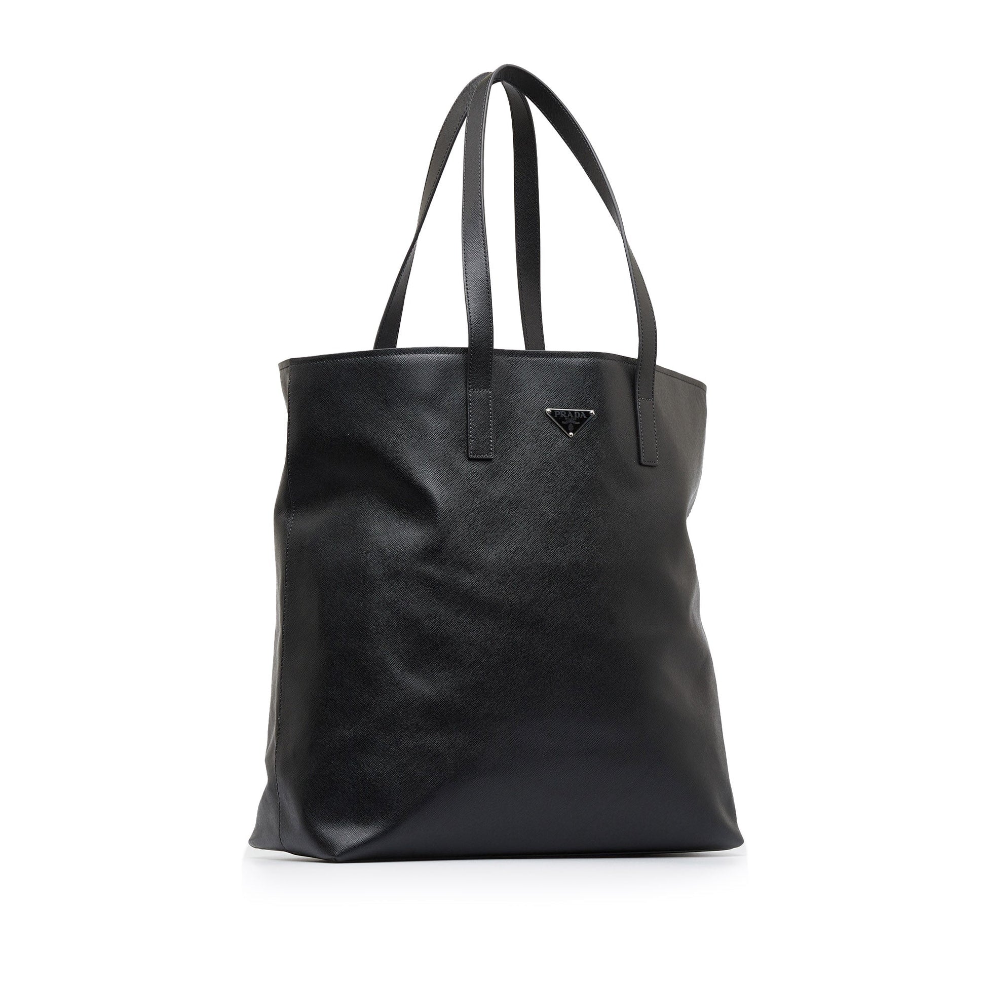 Prada Tote Bag Saffiano Black