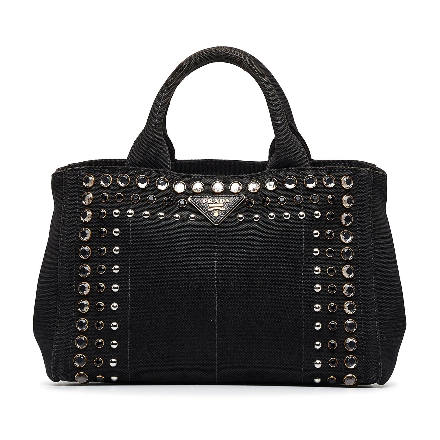 Prada Canapa Bijoux Satchel Satchel Bag