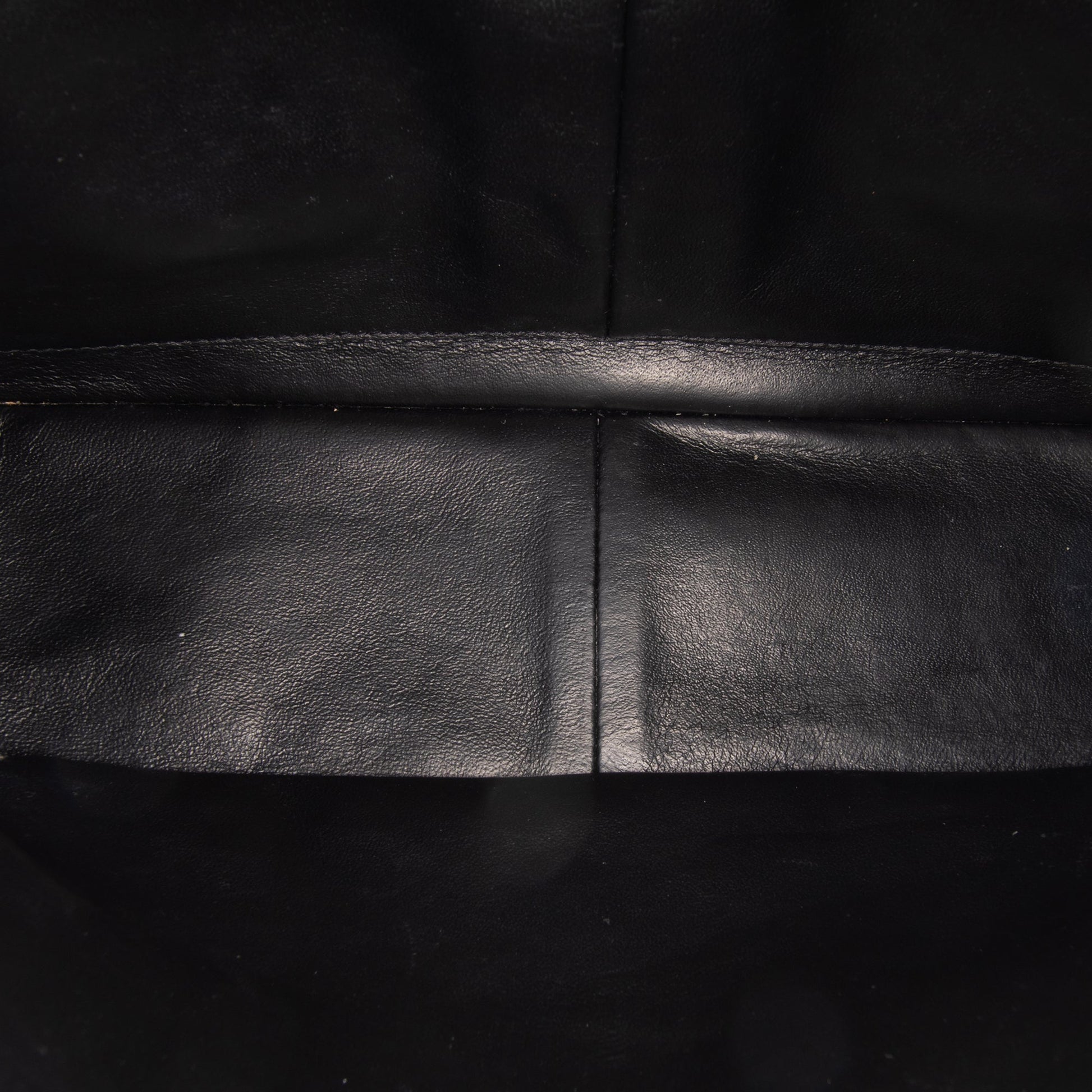 Black Chanel Jumbo Classic Patent Double Flap Shoulder Bag