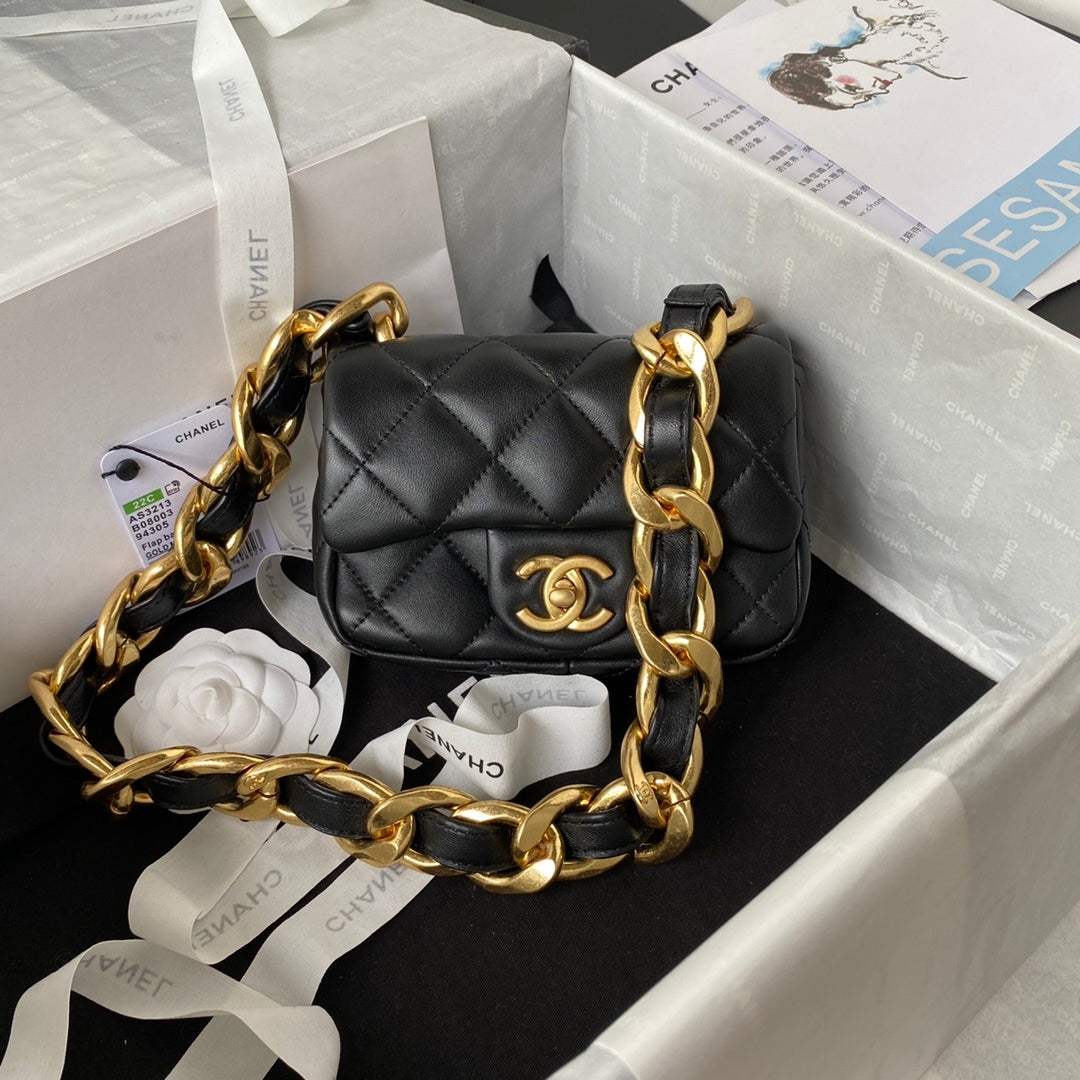 Chlmini Top Qualityap Bag For Women Bags Black Crossbody Bag