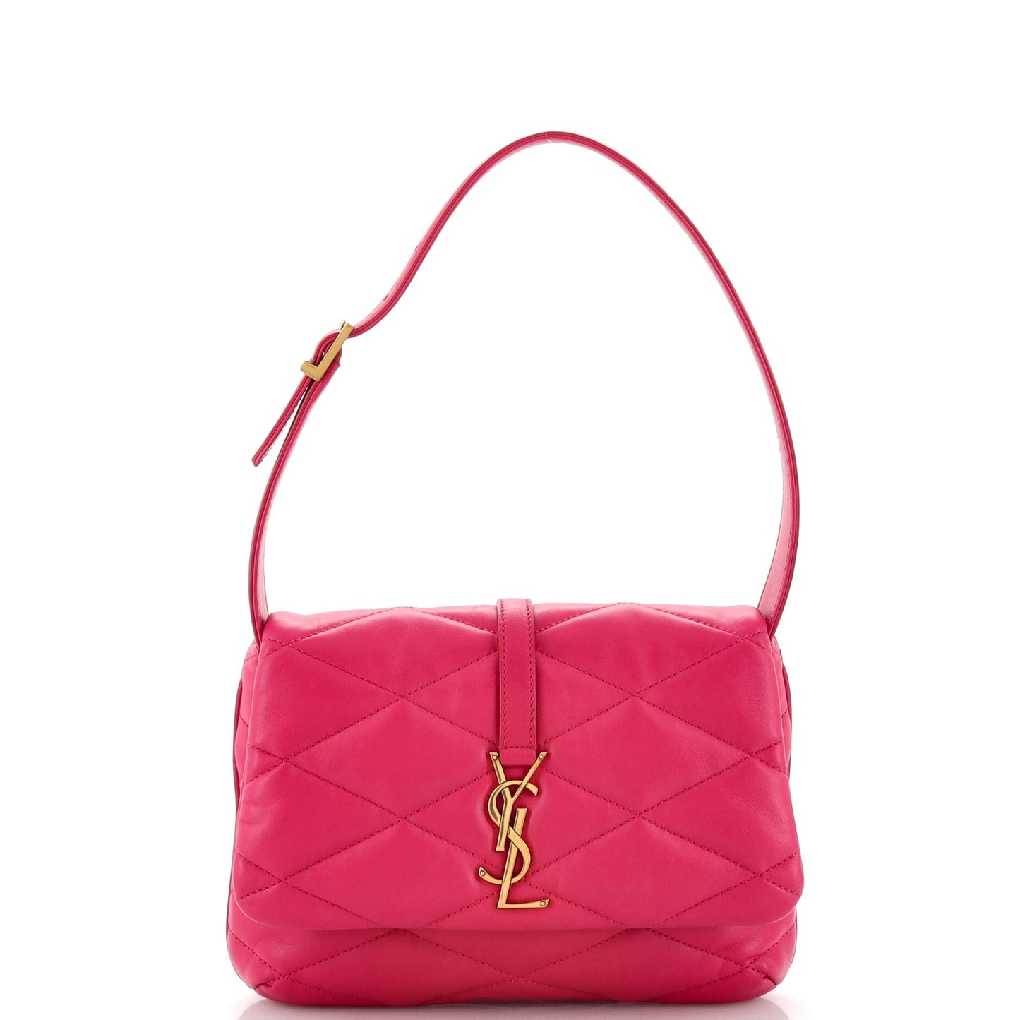 YSL Saint Laurent Saint Laurent Trending Le Shoulder Bag Leather Quilted