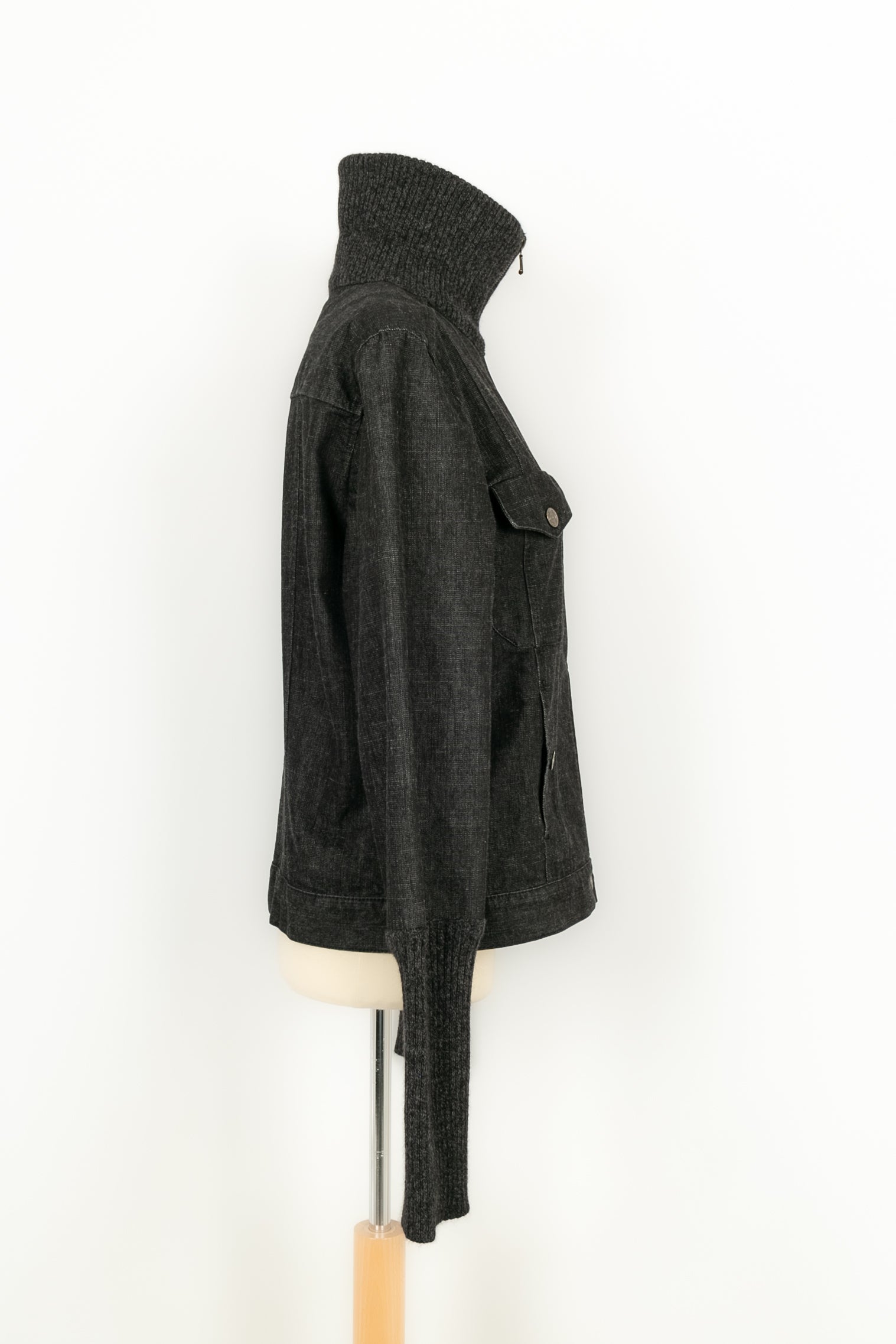 Veste en jean Chanel Automne