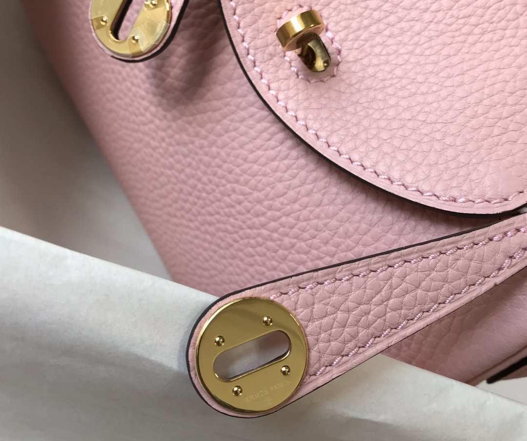 Top Quality Lindy Clementop Quality Bag With Pink Gold Crossbody Bag