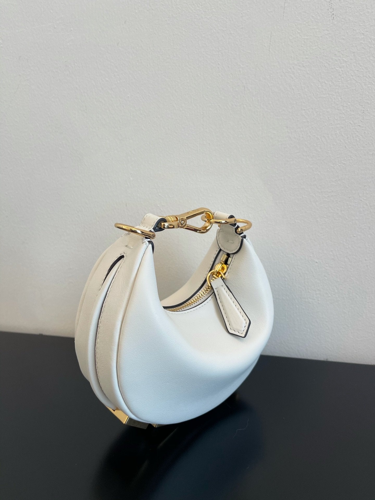 Fendi Nano Figraphy Ff White Travel Bag