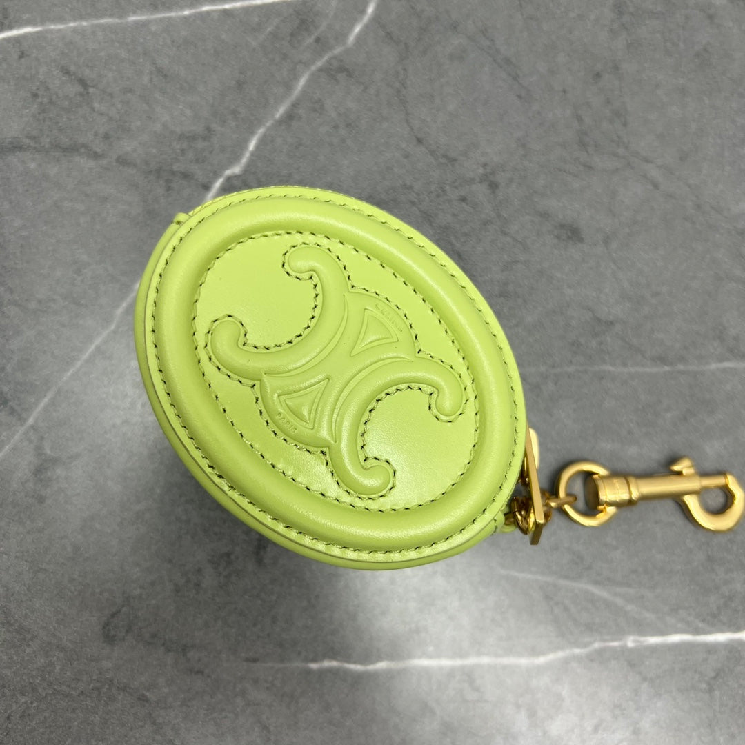 Top Quality Pulse Cuir Triopee With Hooks Green Travel Bag