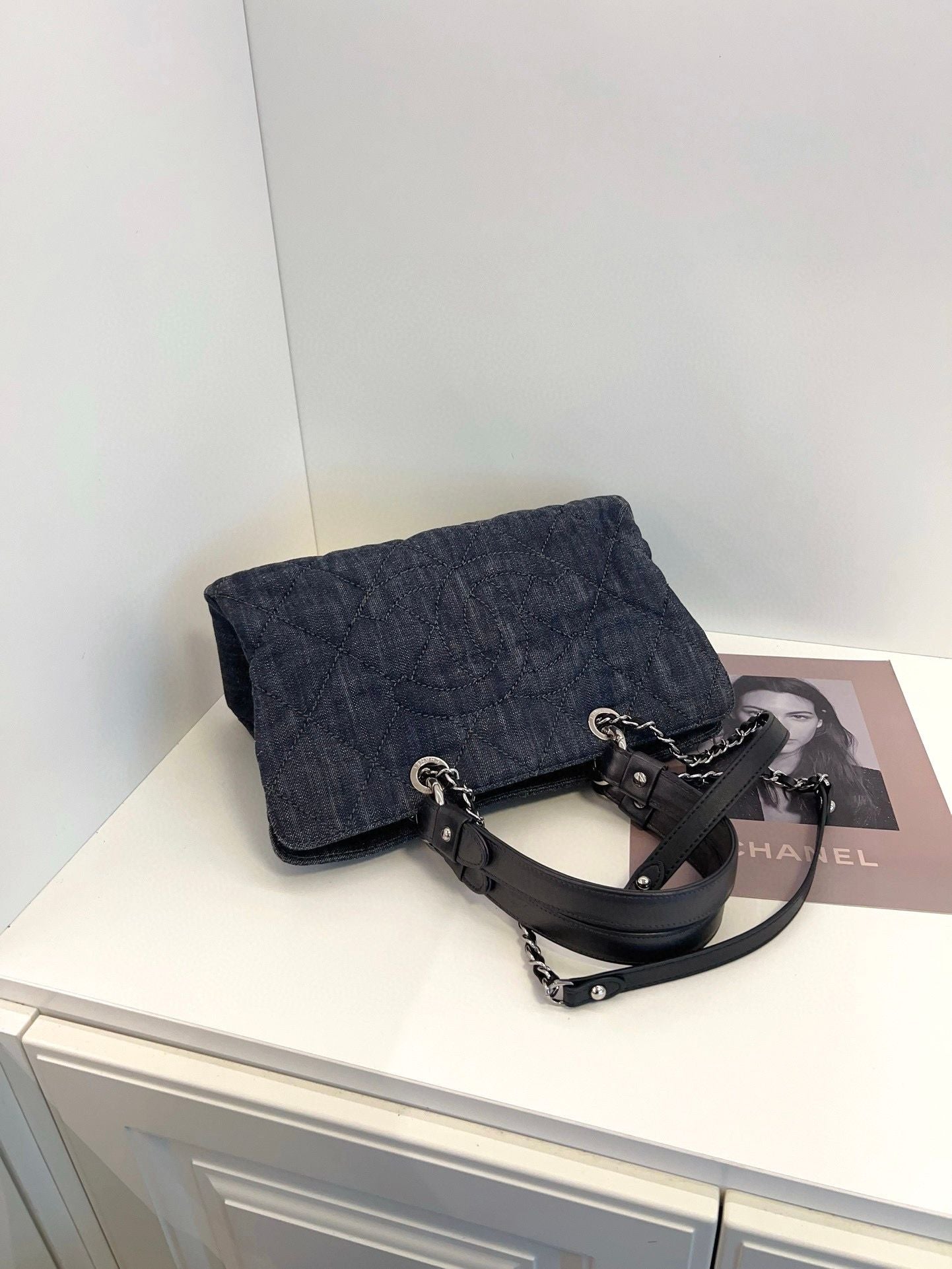   Chanel GST Grand shopping tote bag **cm black