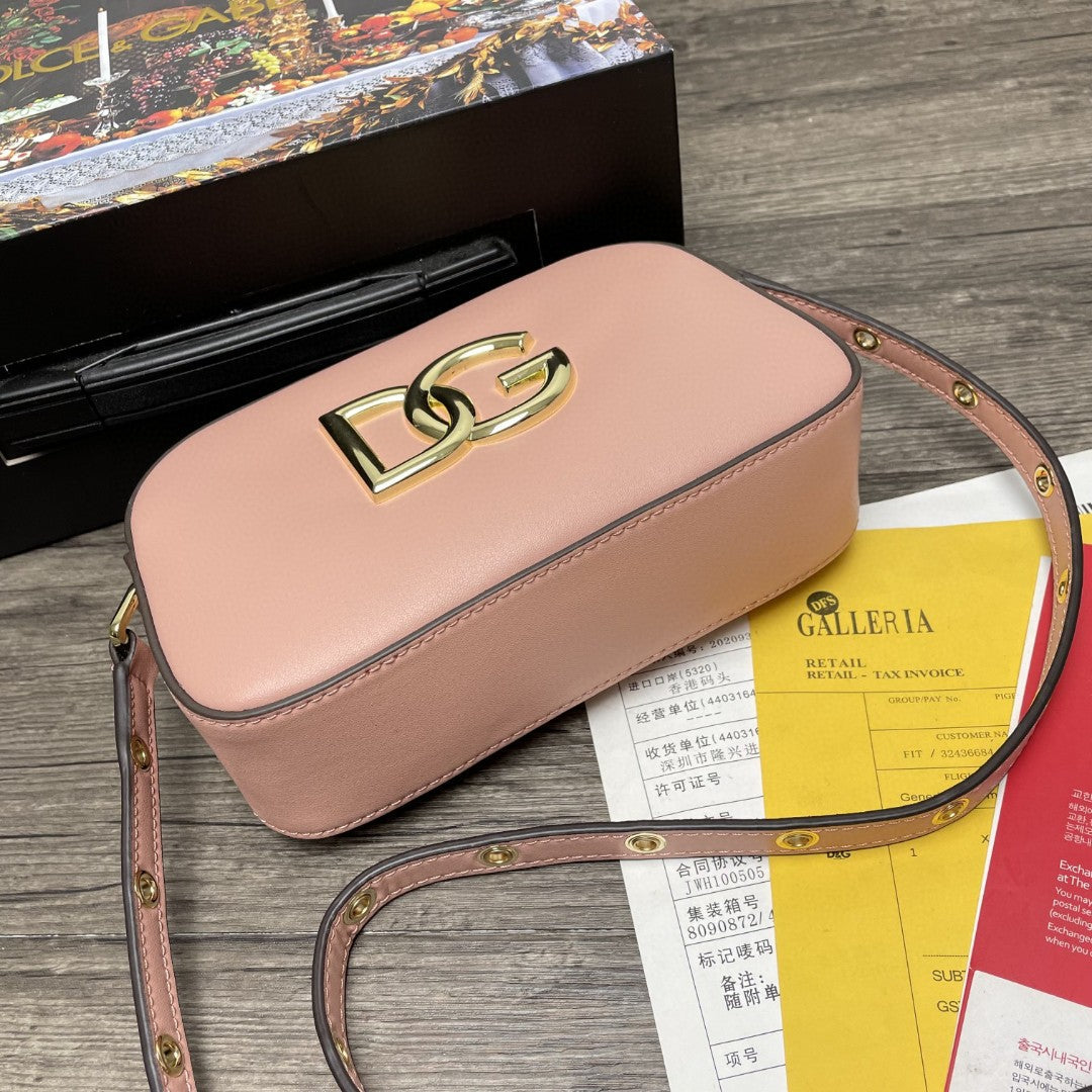 Light Pink Crossbody Bag