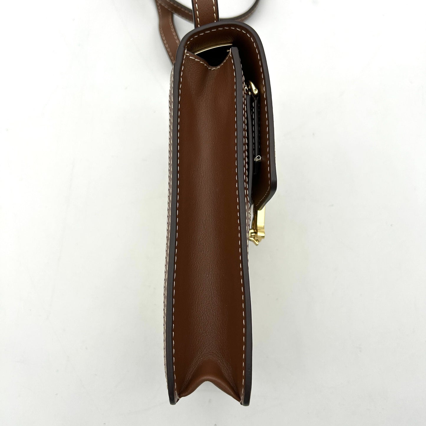 Burberry Luxury Tb Robin Crossbody Bag Bb8547Cc Canvas Brown