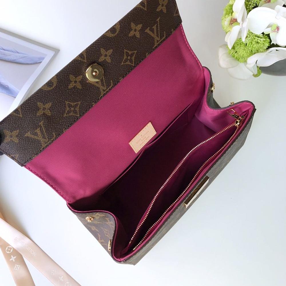 Louis Vuitton CLUNY BB Luxury Handbag Style 2