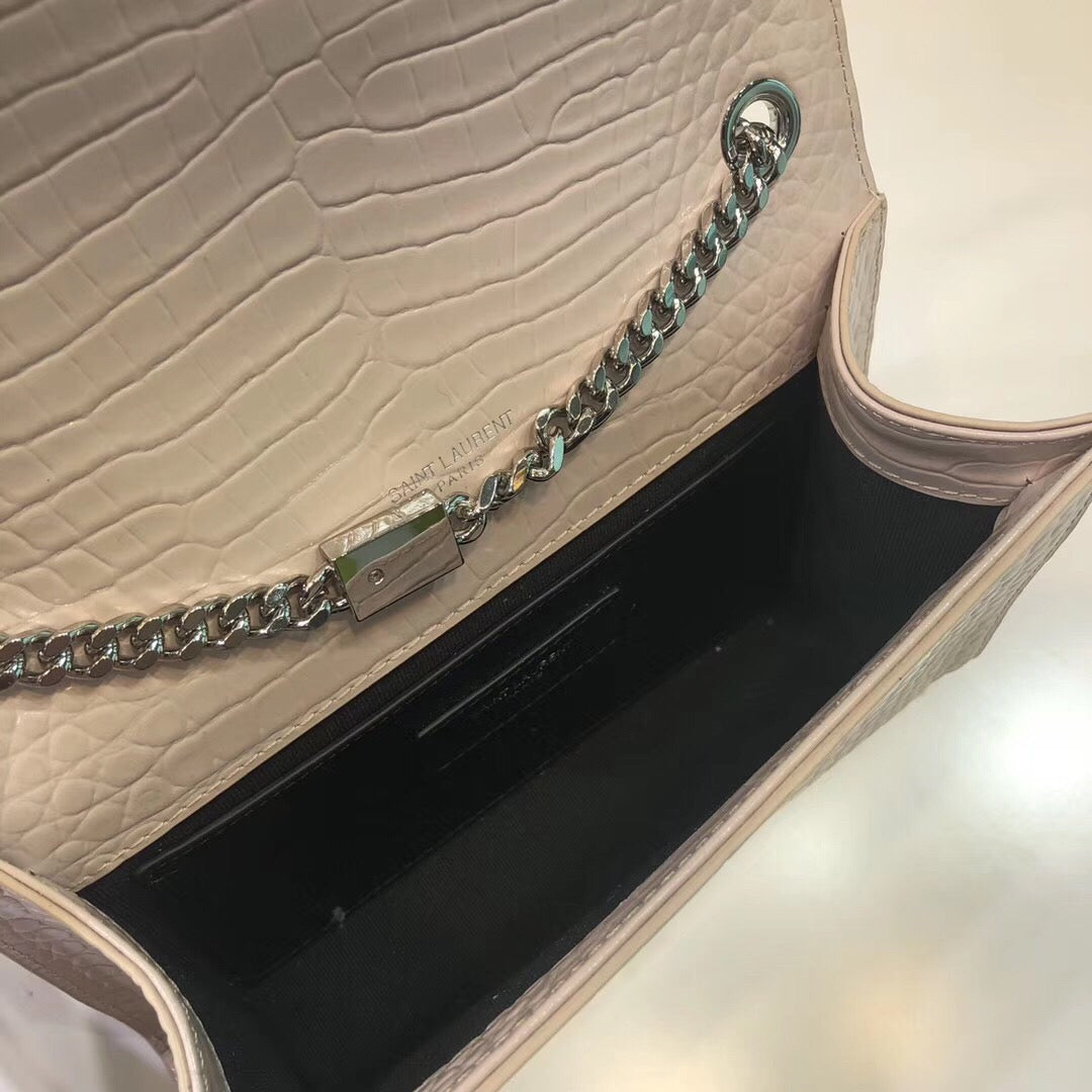 YSL Saint Laurent Kate Shoulder Bag Monogram Chain 78In20Cm Ysl 5132