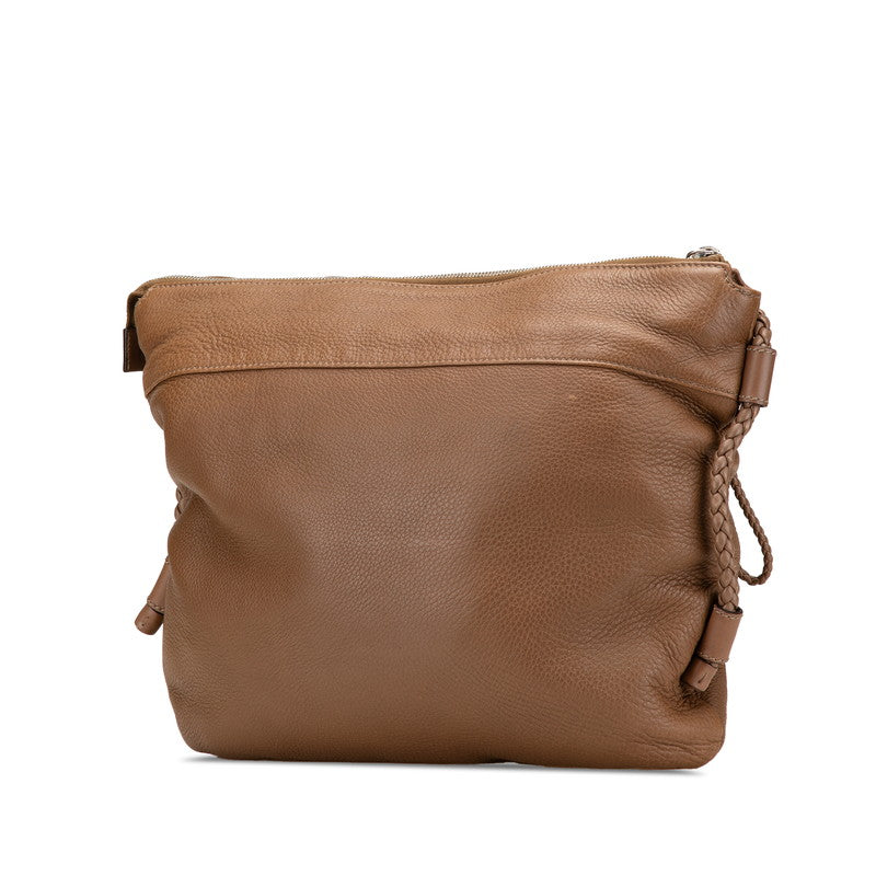 Gucci Interlocking Shoulder Bag Leather