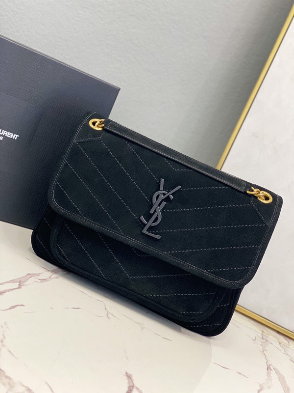 YSL Saint Laurent Ysl Saint Saurent Bags 396 Travel Bag