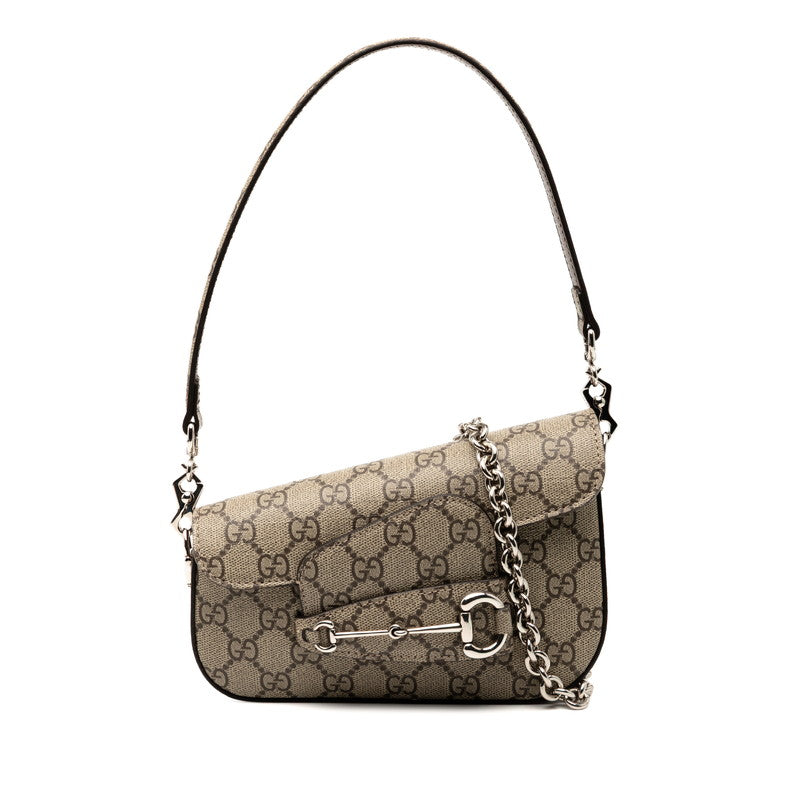 Gucci Horsebit Supreme 2Way Shoulder Bag