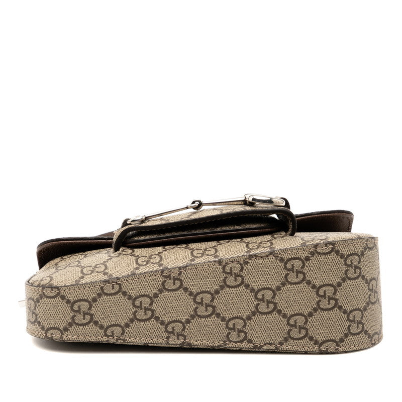 Gucci Horsebit Supreme 2Way Shoulder Bag