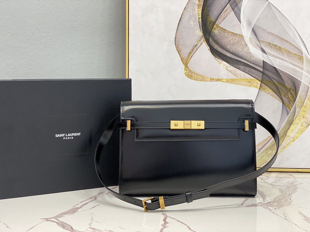 YSL Saint Laurent Manhattan Shoulder Bag Ysl 5792710Sx0W1000 8426