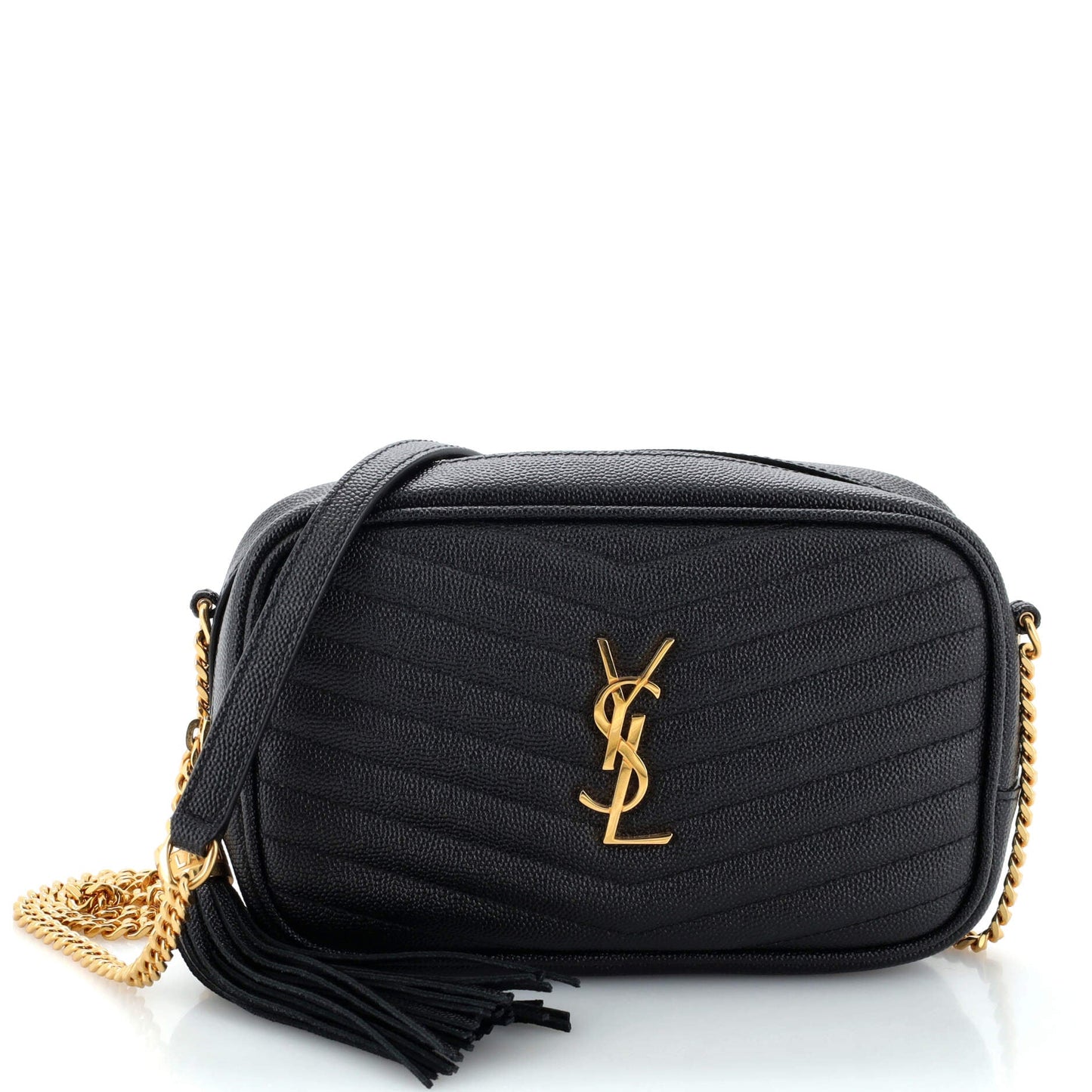 YSL Saint Laurent Luxury Trending Lou Camera Bag Chevron Leather Matelasse Mini Travel Bag Leather Mini 3