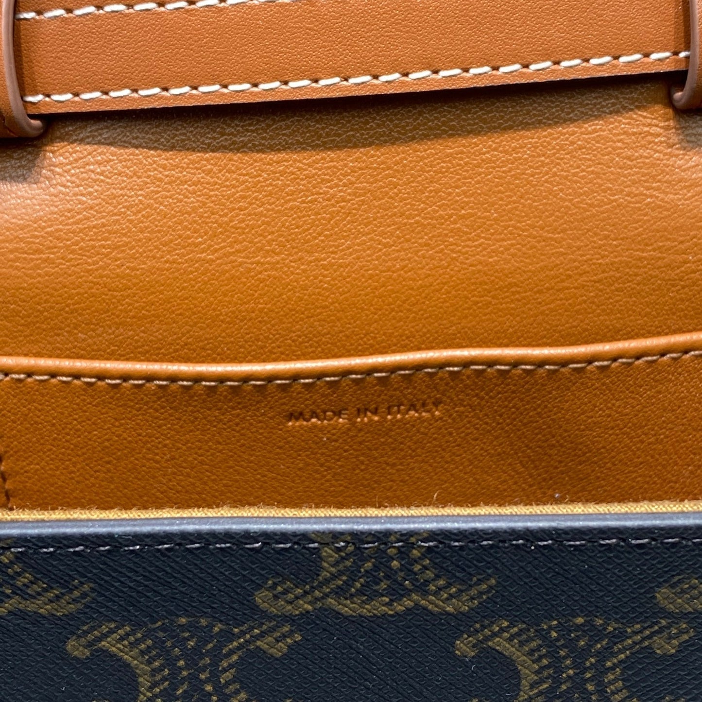 Top Quality Triomphe In Triomphe For Women Canvas Tan Travel Bag 10I512Dqb04Lu 6587
