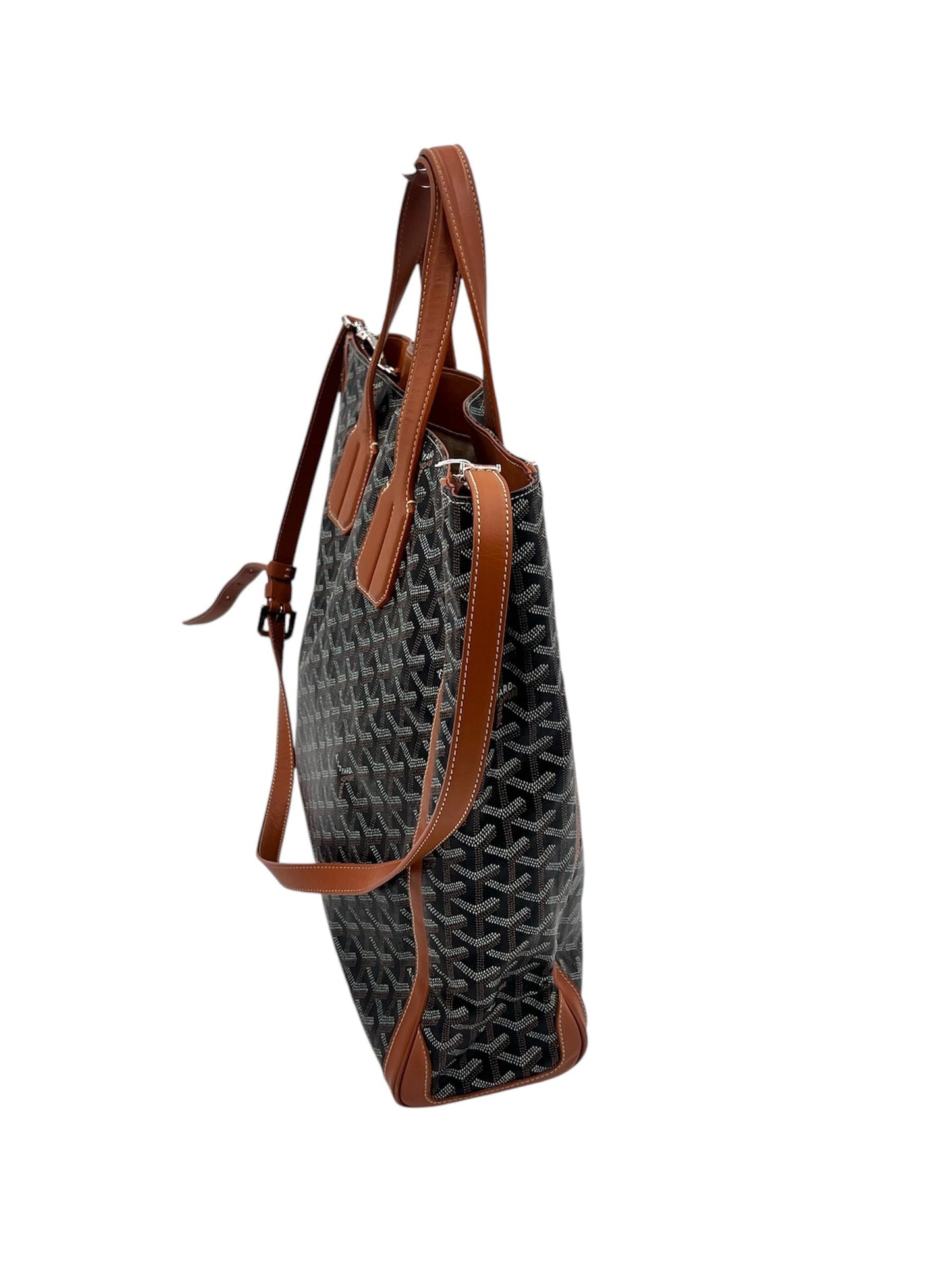 Louis Vuitton LV Monogram Sac Plat - Brown Totes, Bags AF810O