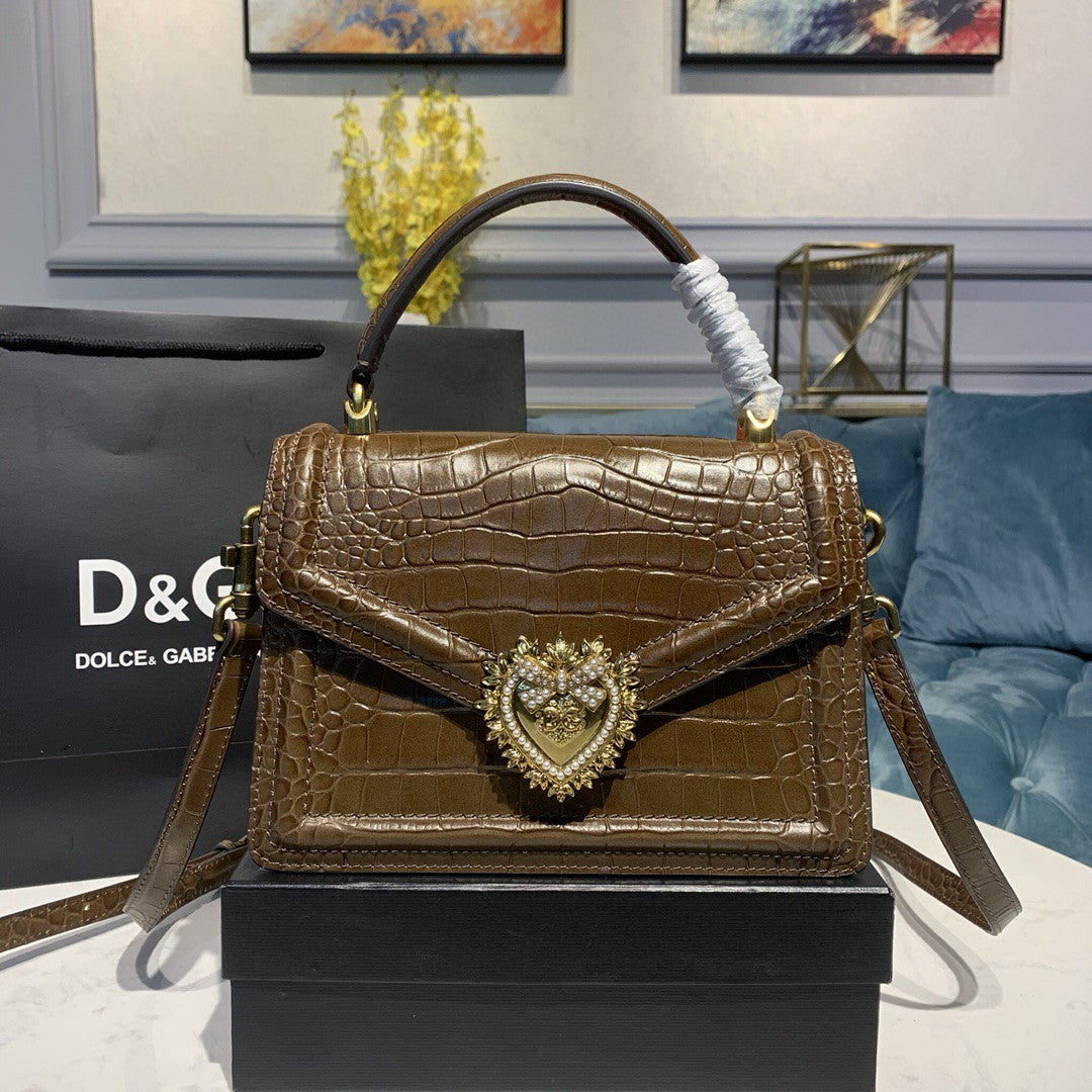 Top Quality Devotion Bag For Women Brown Medium Travel Bag