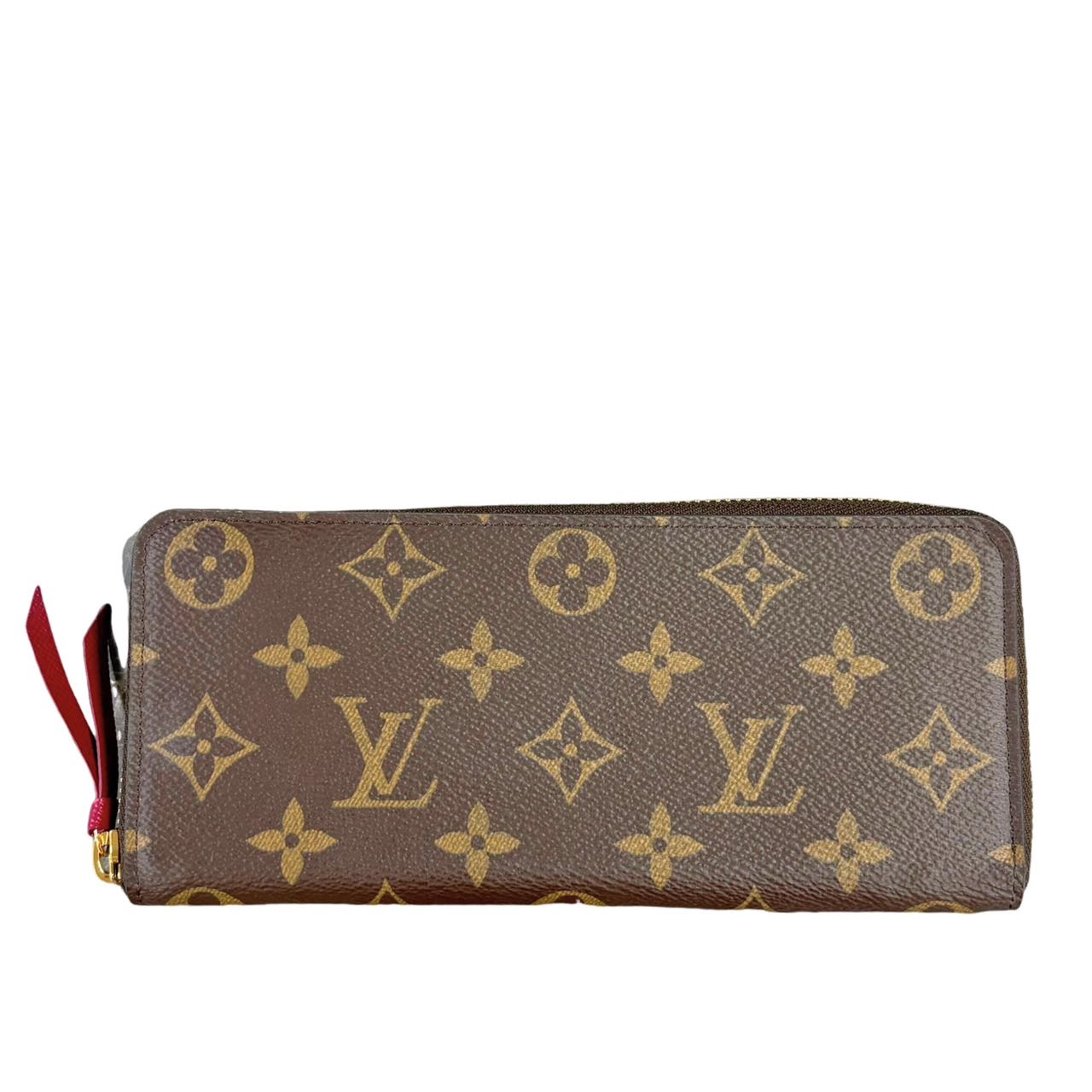 Louis Vuitton Portefeuille Clemence Wallet