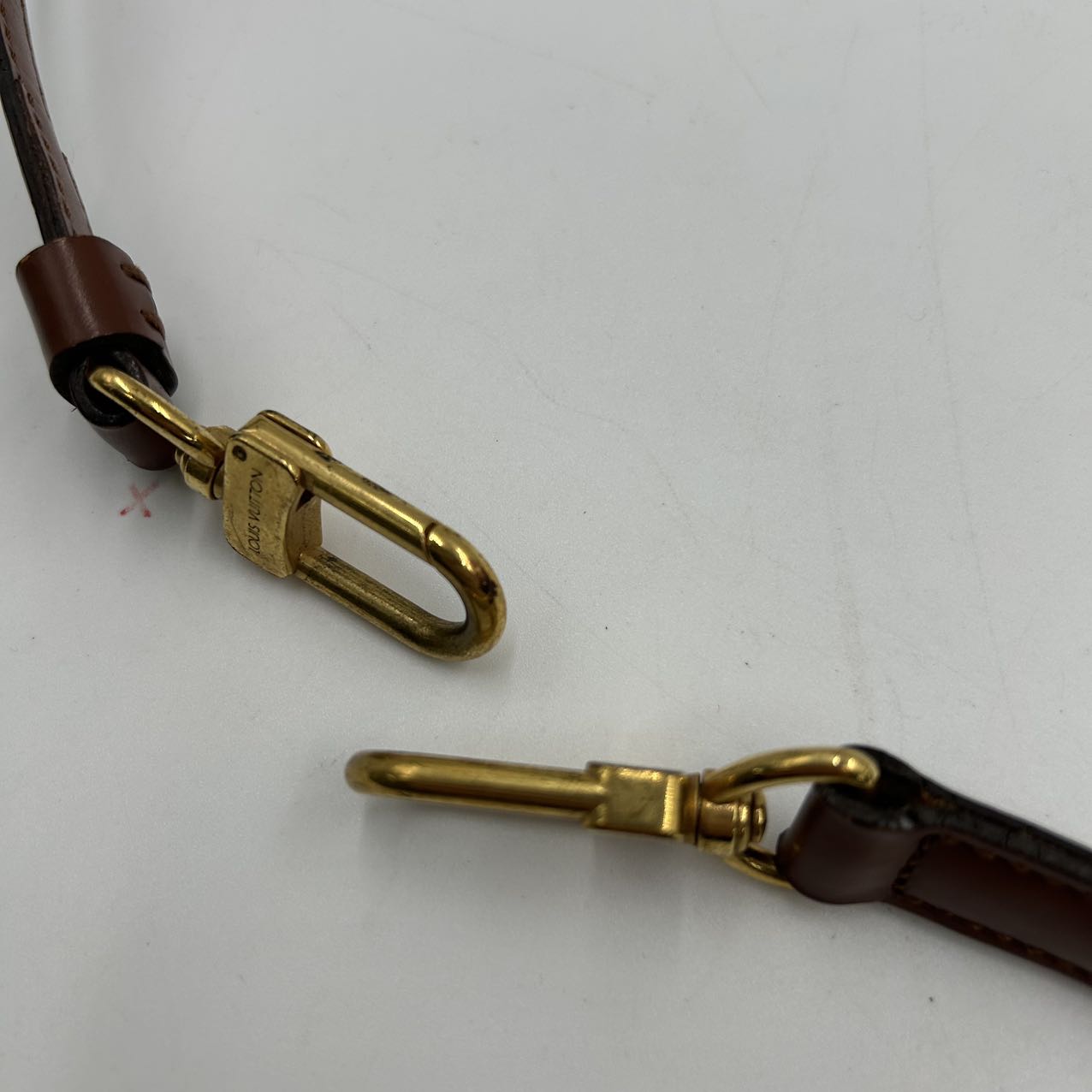Louis Vuitton Leather Strap Fashion Accessory