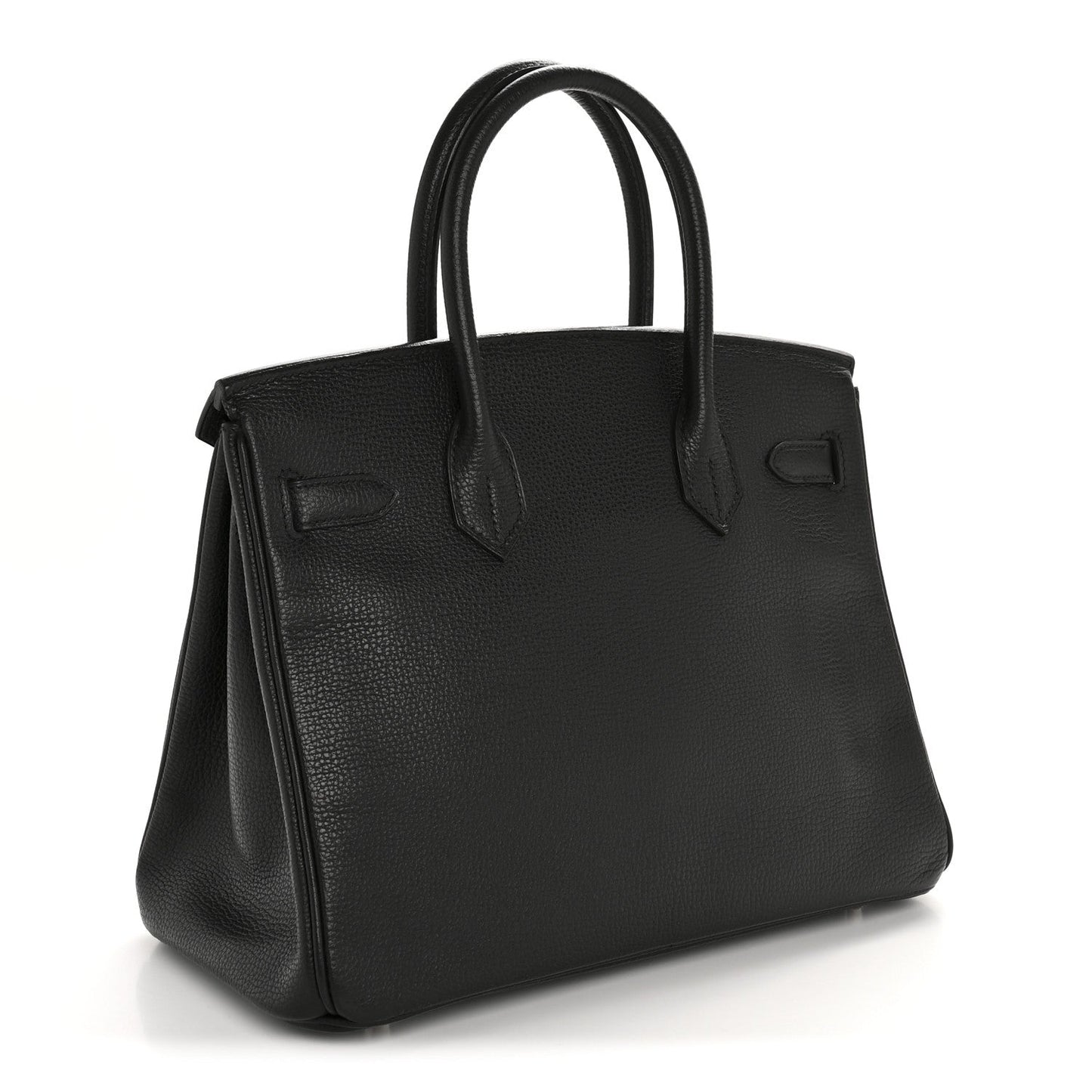 Hermes Ardennes Birkin Handbag Black Travel Bag
