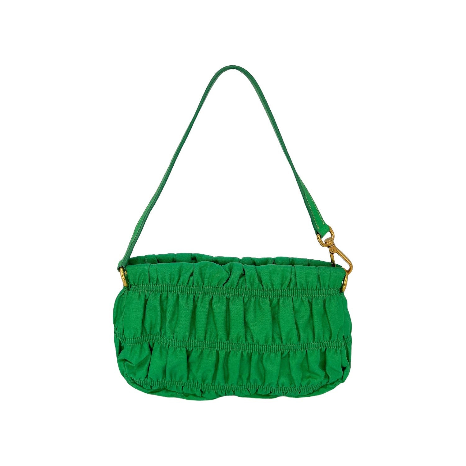 Prada Gaufre Tessuto Pochette Travel Bag