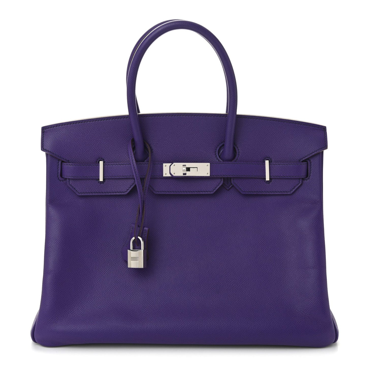 Hermes Epsom Birkin Crocus Handbag Travel Bag