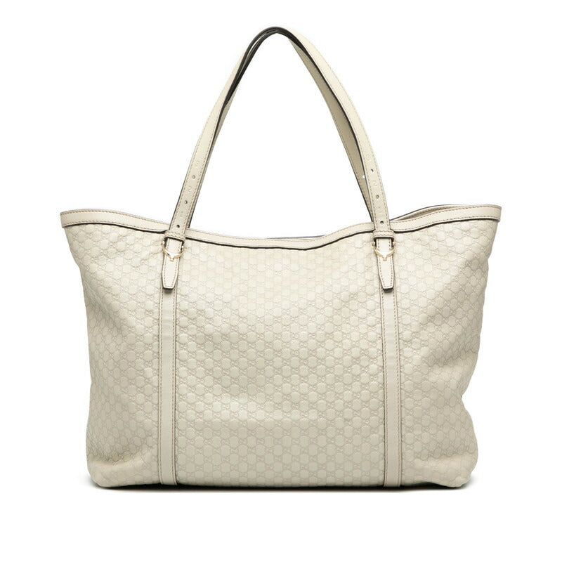 Gucci Microssima Handbag Leather Travel Bag